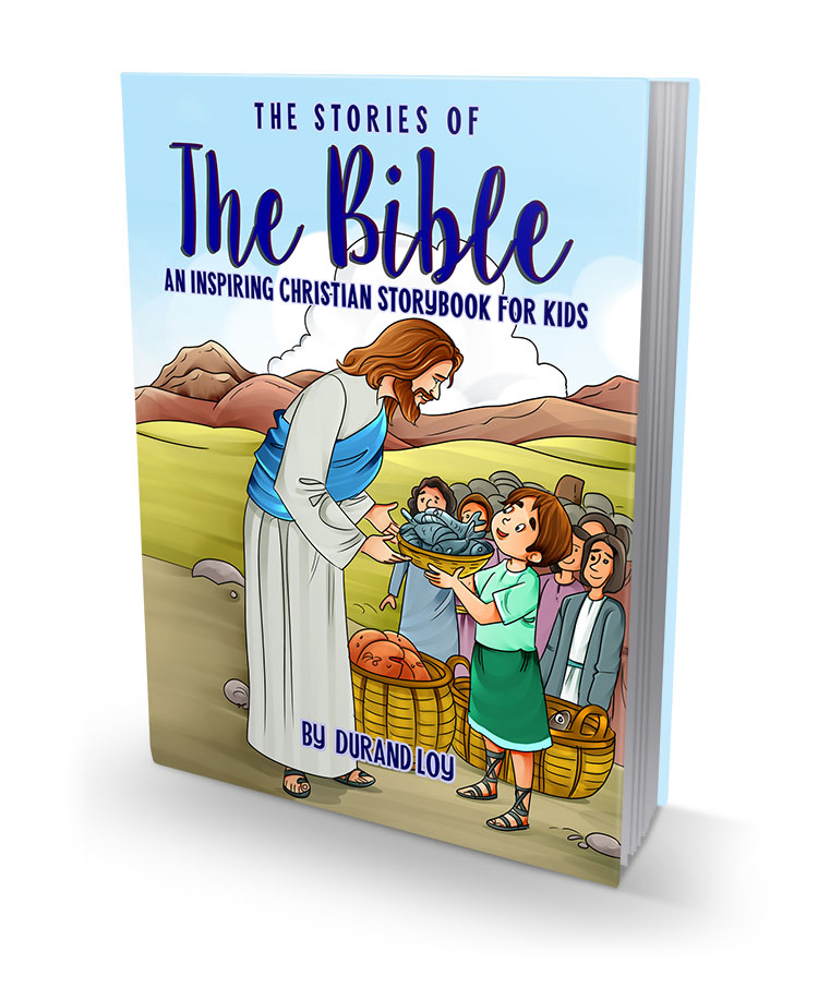 Color the Stories of the Bible: Inspirational Christian Illustrations for Kids Paperback