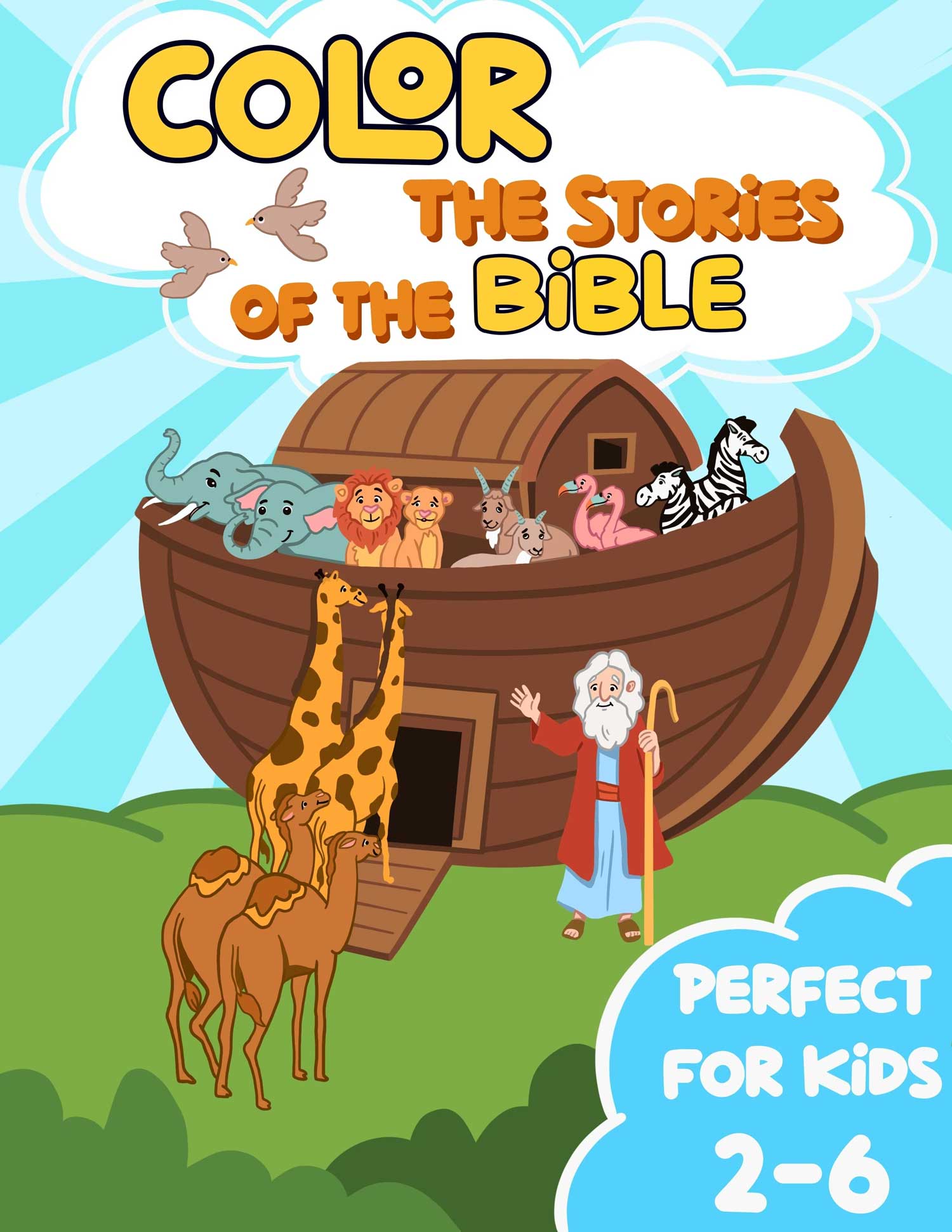 Color the Stories of the Bible